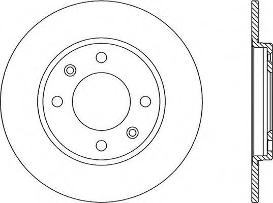 OPEN PARTS BDA1115.10