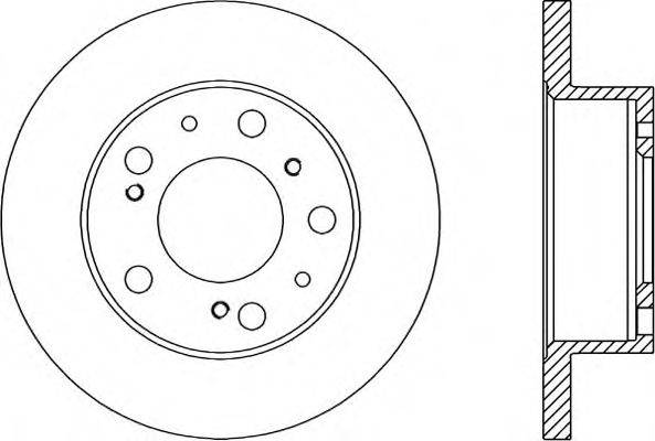 OPEN PARTS BDA1136.10