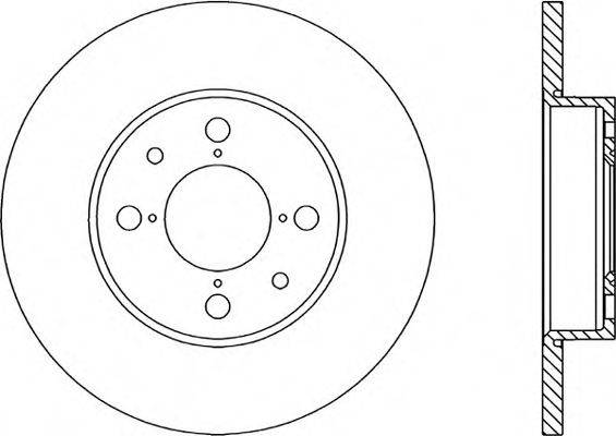 OPEN PARTS BDA1141.10