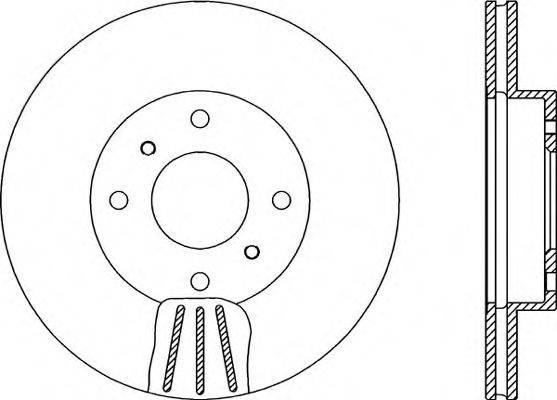 OPEN PARTS BDA1885.20