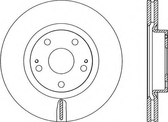 OPEN PARTS BDA2318.20