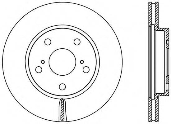 OPEN PARTS BDA2423.20