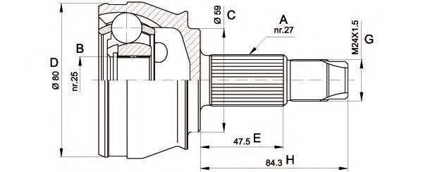 OPEN PARTS CVJ5292.10