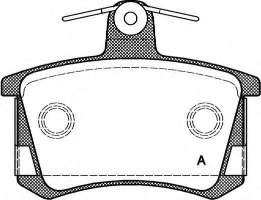 OPEN PARTS BPA0135.40