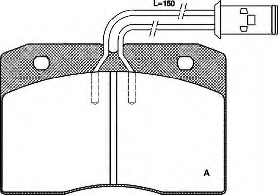 OPEN PARTS BPA0211.12