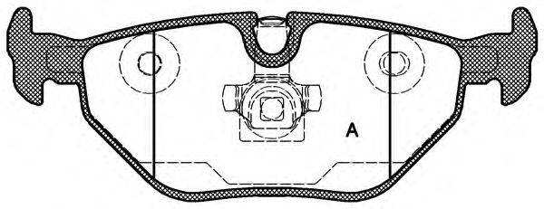 OPEN PARTS BPA0265.40