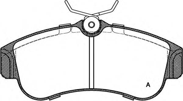 OPEN PARTS BPA0320.00