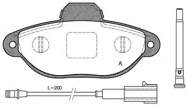 OPEN PARTS BPA0414.21