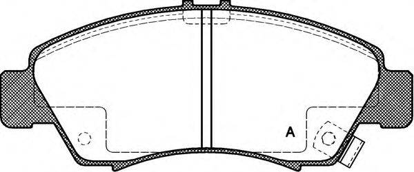 OPEN PARTS BPA0419.02