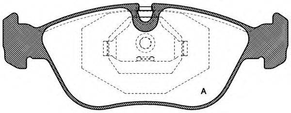 OPEN PARTS BPA0446.00