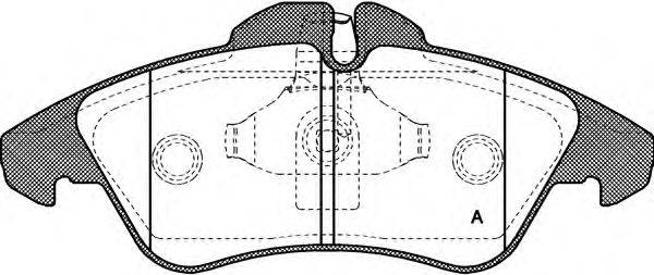 OPEN PARTS BPA0578.00