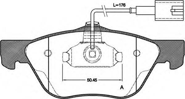 OPEN PARTS BPA0589.32