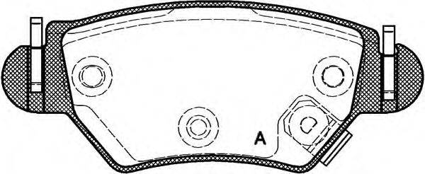 OPEN PARTS BPA0685.22