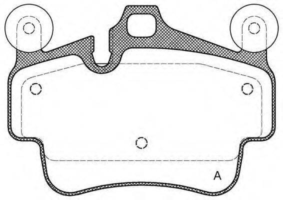 OPEN PARTS BPA0773.20