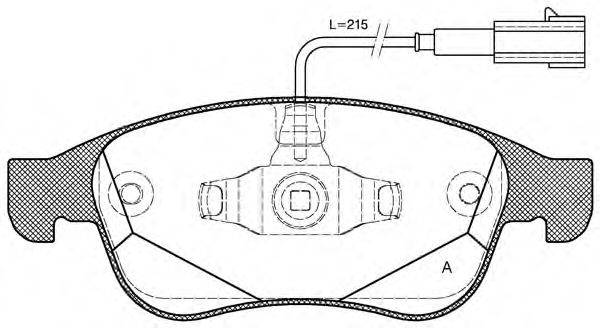 OPEN PARTS BPA1248.02