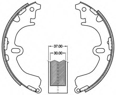 OPEN PARTS BSA2142.00