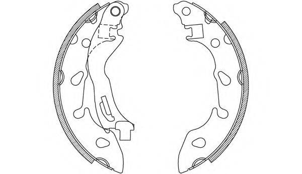 OPEN PARTS BSA2235.00