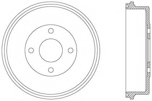 OPEN PARTS BAD9017.10