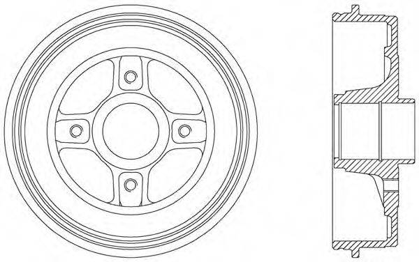 OPEN PARTS BAD9039.30