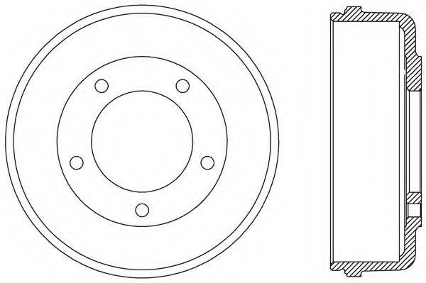 OPEN PARTS BAD9074.10