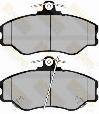 BRAKE ENGINEERING PA1074