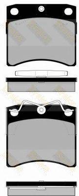 BRAKE ENGINEERING PA1152