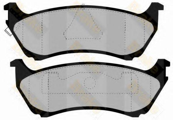 BRAKE ENGINEERING PA1241