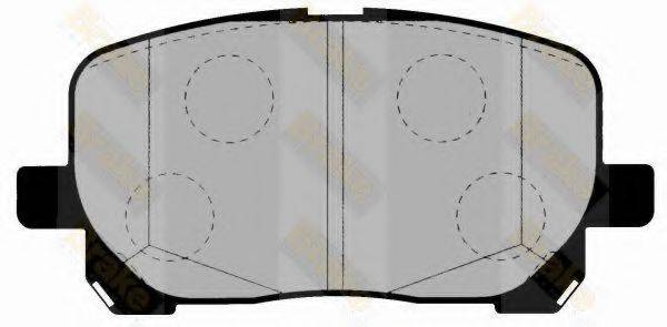 BRAKE ENGINEERING PA1422