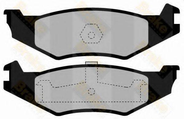 BRAKE ENGINEERING PA1444