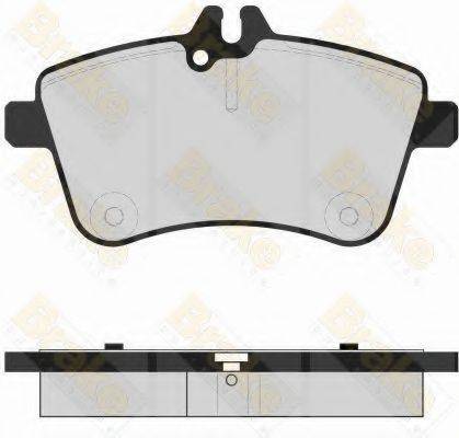 BRAKE ENGINEERING PA1631