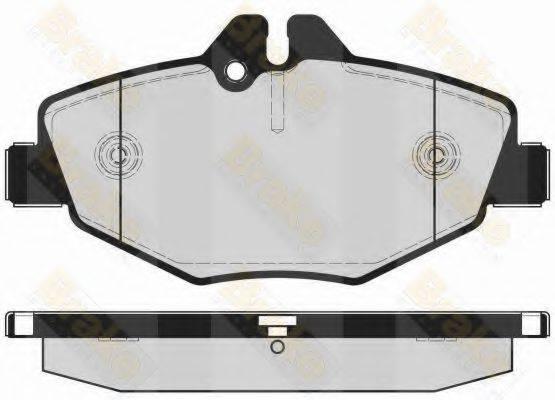 BRAKE ENGINEERING PA1634