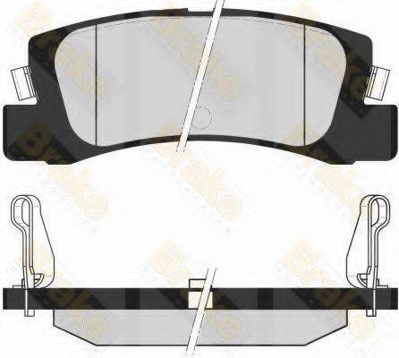 BRAKE ENGINEERING PA1680