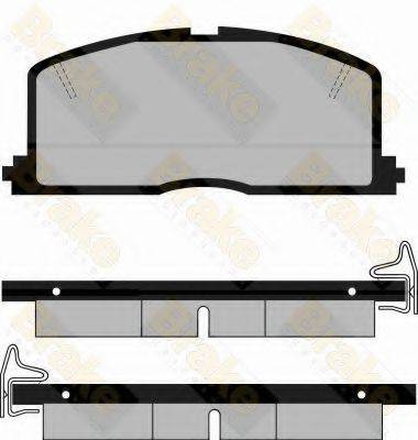 BRAKE ENGINEERING PA411