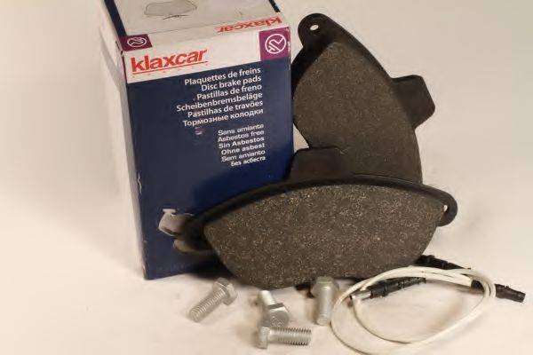 KLAXCAR FRANCE 24805 Комплект гальмівних колодок, дискове гальмо