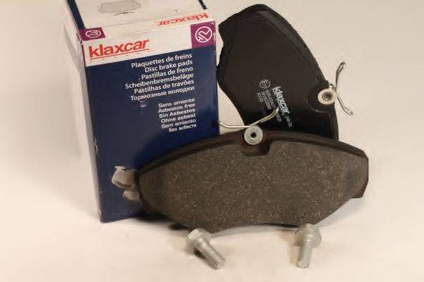 KLAXCAR FRANCE 24870 Комплект гальмівних колодок, дискове гальмо