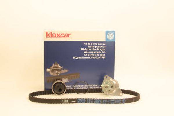 KLAXCAR FRANCE 40503 Водяний насос + комплект зубчастого ременя