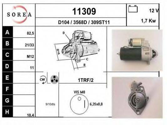 EAI 11309 Стартер