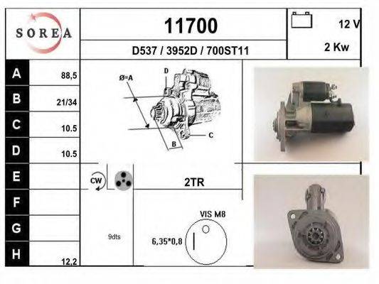 EAI 11700 Стартер