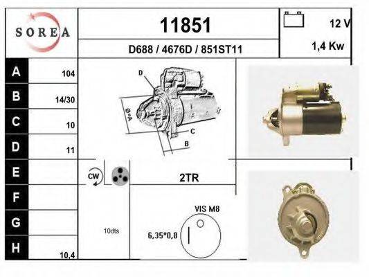 EAI 11851