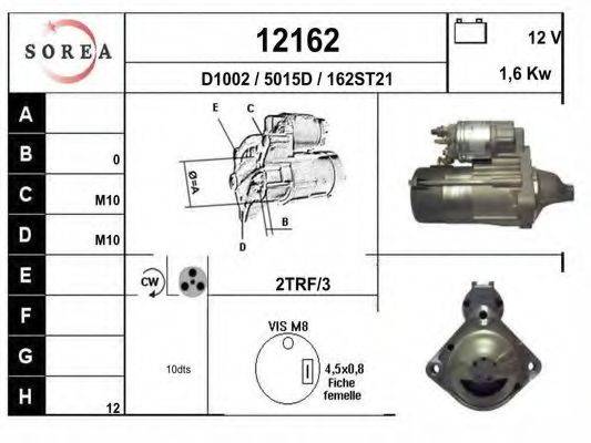 EAI D1002 Стартер