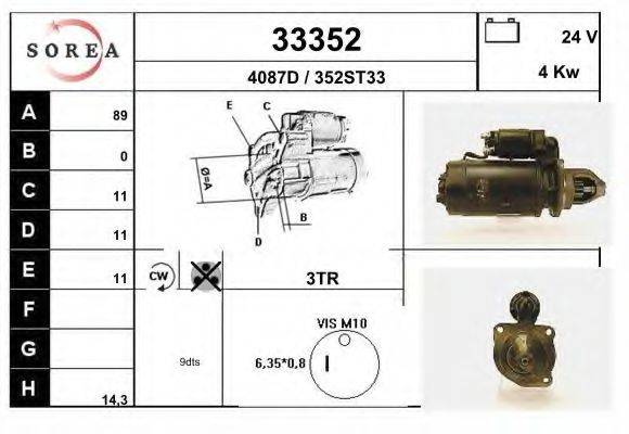 EAI 33352 Стартер