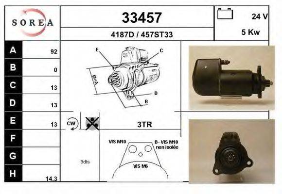 EAI 33457 Стартер