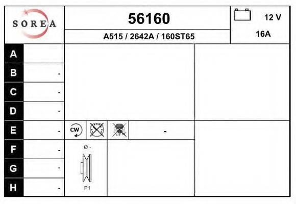 EAI 56160 Генератор