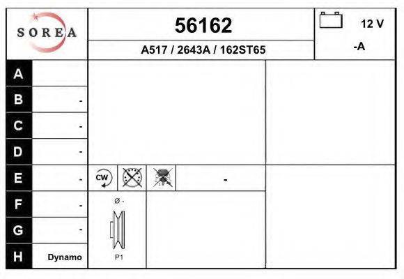 EAI 56162 Генератор