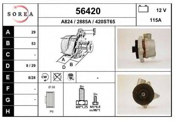 EAI 56420 Генератор