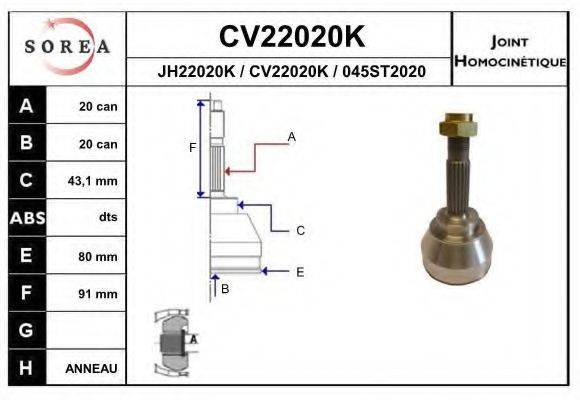 EAI CV22020K