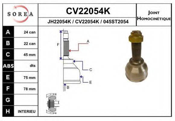 EAI CV22054K