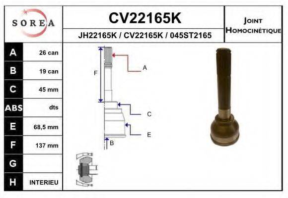 EAI CV22165K