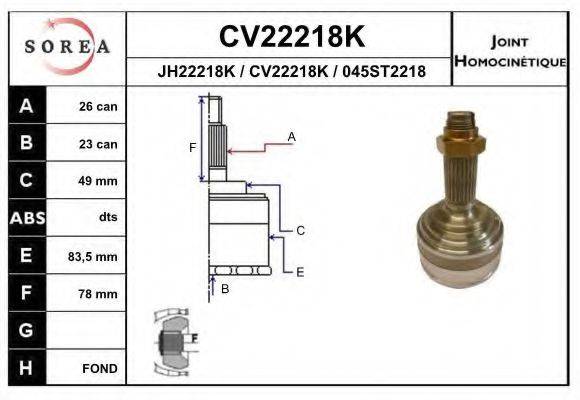 EAI CV22218K