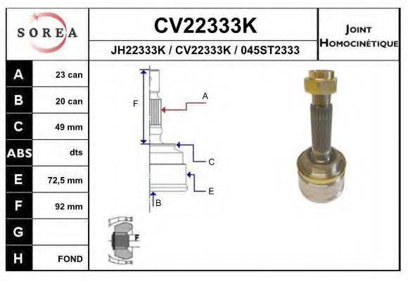 EAI CV22333K